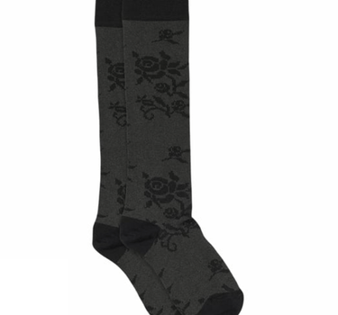 Elise Knee Socks Black - Things I Like Things I Love