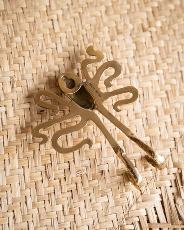 Ella Octopus Hook Gold - Things I Like Things I Love