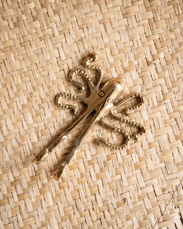 Ella Octopus Hook Gold - Things I Like Things I Love