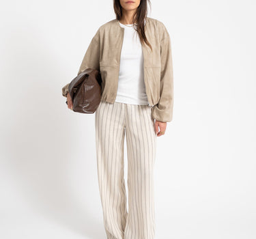 Ellie Bubblehem Jacket Chinchilla - Things I Like Things I Love