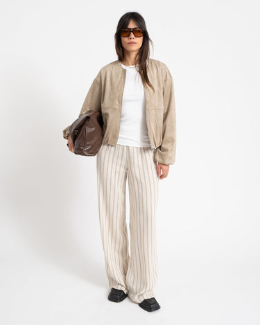 Ellie Bubblehem Jacket Chinchilla - Things I Like Things I Love