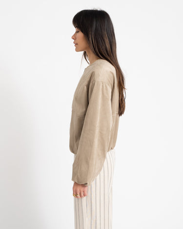 Ellie Bubblehem Jacket Chinchilla - Things I Like Things I Love