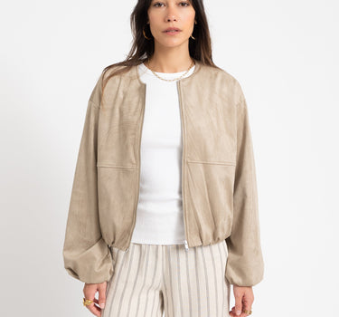 Ellie Bubblehem Jacket Chinchilla - Things I Like Things I Love