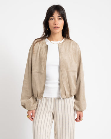 Ellie Bubblehem Jacket Chinchilla - Things I Like Things I Love