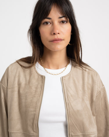 Ellie Bubblehem Jacket Chinchilla - Things I Like Things I Love