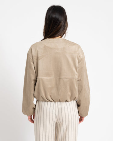 Ellie Bubblehem Jacket Chinchilla - Things I Like Things I Love