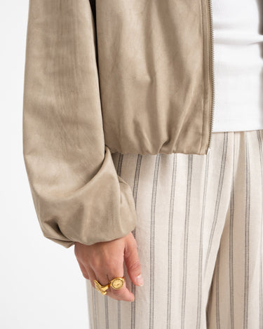 Ellie Bubblehem Jacket Chinchilla - Things I Like Things I Love