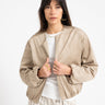 Ellie Bubblehem Jacket Chinchilla - Things I Like Things I Love