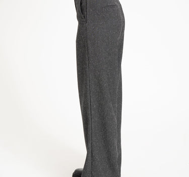 Ellis Structures Pants Black Salt pepper - Things I Like Things I Love