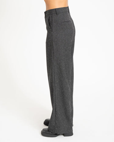 Ellis Structures Pants Black Salt pepper - Things I Like Things I Love