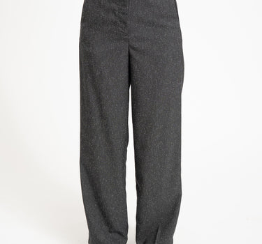 Ellis Structures Pants Black Salt pepper - Things I Like Things I Love