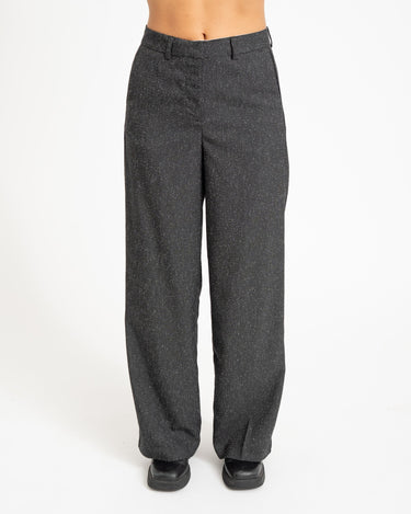 Ellis Structures Pants Black Salt pepper - Things I Like Things I Love