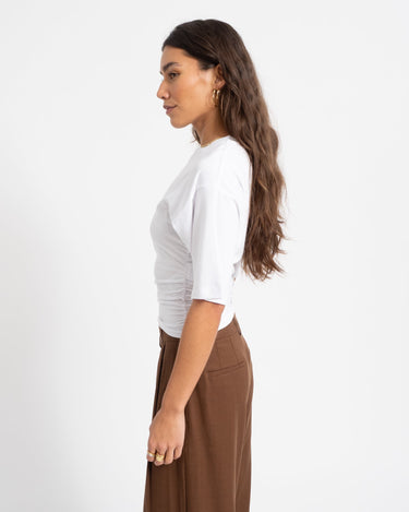 Elora Tee Bright White - Things I Like Things I Love