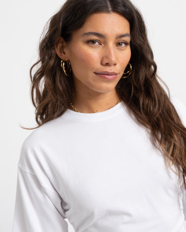 Elora Tee Bright White - Things I Like Things I Love