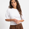 Elora Tee Bright White - Things I Like Things I Love