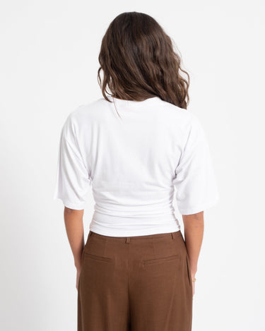 Elora Tee Bright White - Things I Like Things I Love
