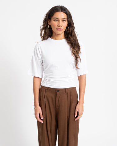 Elora Tee Bright White - Things I Like Things I Love