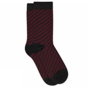 Else Glitter Socks Wine Red - Things I Like Things I Love