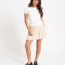Elvira Mesh Layered Skirt Polkadot - Things I Like Things I Love
