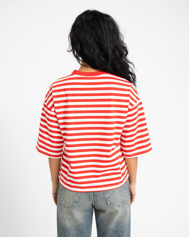Ember Stripe Sweat Tomato - Things I Like Things I Love