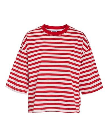 Ember Stripe Sweat Tomato - Things I Like Things I Love