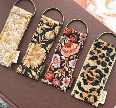 Embroidered Key Chain Panther - Things I Like Things I Love