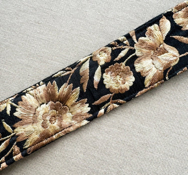 Embroidered Phone/Bag Cord Long Golden - Things I Like Things I Love