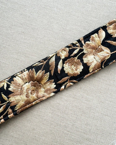 Embroidered Phone/Bag Cord Long Golden - Things I Like Things I Love