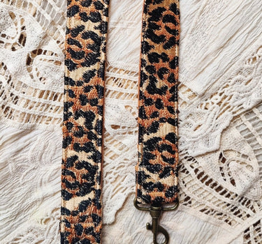 Embroidered Phone/Bag Cord Long Golden - Things I Like Things I Love