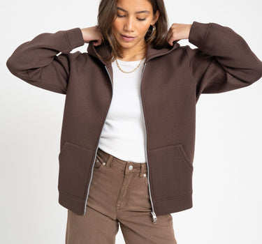 Emma Scuba Hood Bracken - Things I Like Things I Love