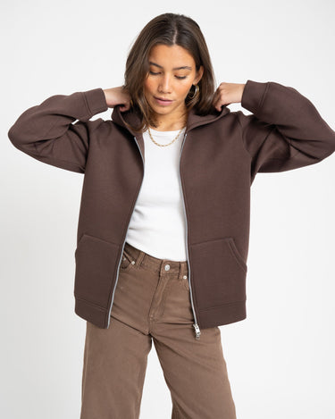 Emma Scuba Hood Bracken - Things I Like Things I Love