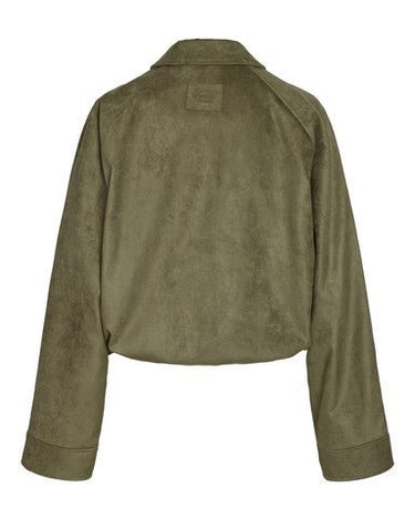 Emmy Fake Suede Bubblehem Jacket Kalamata - Things I Like Things I Love