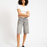 Erin Baggy Shorts Denim Dark Grey - Things I Like Things I Love
