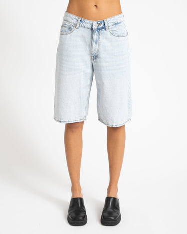 Erin Baggy Shorts Denim Light Blue - Things I Like Things I Love