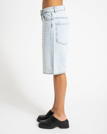 Erin Baggy Shorts Denim Light Blue - Things I Like Things I Love