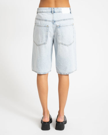 Erin Baggy Shorts Denim Light Blue - Things I Like Things I Love