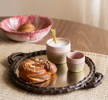 Espresso Arenito Mug Pink - Things I Like Things I Love