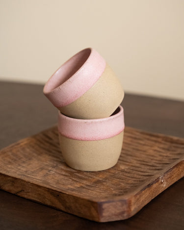 Espresso Arenito Mug Pink - Things I Like Things I Love