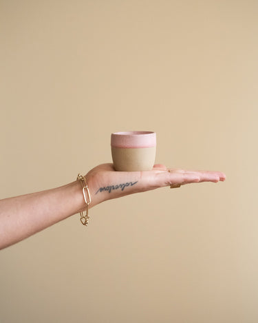 Espresso Arenito Mug Pink - Things I Like Things I Love