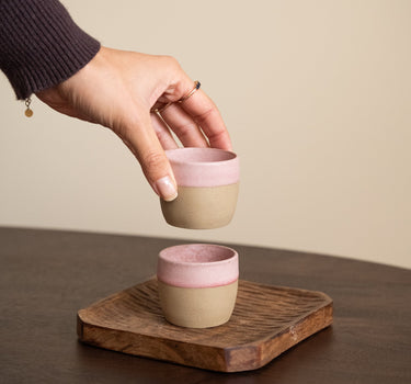 Espresso Arenito Mug Pink - Things I Like Things I Love