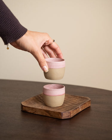 Espresso Arenito Mug Pink - Things I Like Things I Love