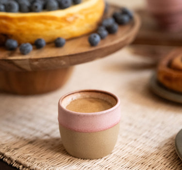 Espresso Arenito Mug Pink - Things I Like Things I Love