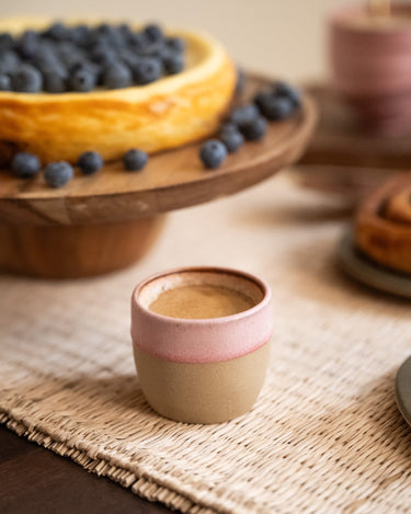 Espresso Arenito Mug Pink - Things I Like Things I Love