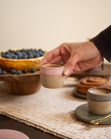 Espresso Arenito Mug Pink - Things I Like Things I Love