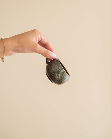 Espresso Mug Curvo Forest Green - Things I Like Things I Love