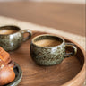 Espresso Mug Curvo Forest Green - Things I Like Things I Love