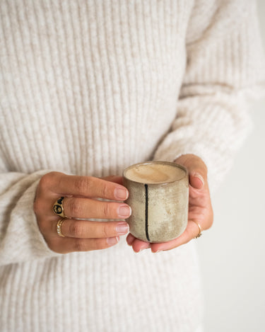 Espresso Mug Moa Beige - Things I Like Things I Love