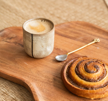 Espresso Mug Moa Beige - Things I Like Things I Love