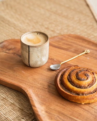 Espresso Mug Moa Beige - Things I Like Things I Love