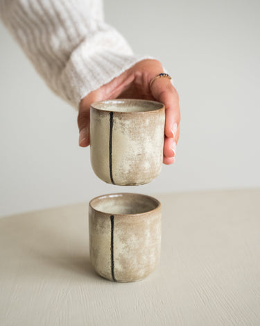 Espresso Mug Moa Beige - Things I Like Things I Love